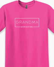 Grandma Box Tee-Neurodiversity, ADHD & Autism Awareness & Acceptance T-Shirt by Daily Bloom