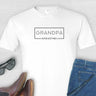 Autism T-Shirt - Grandpa Autism Acceptance Box Tee - Daily Bloom