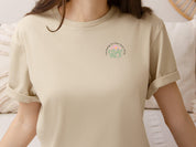 Growing In Our Own Way Tee w/ Back Print-Neurodiversity, ADHD & Autism Awareness & Acceptance T-Shirt by Daily Bloom