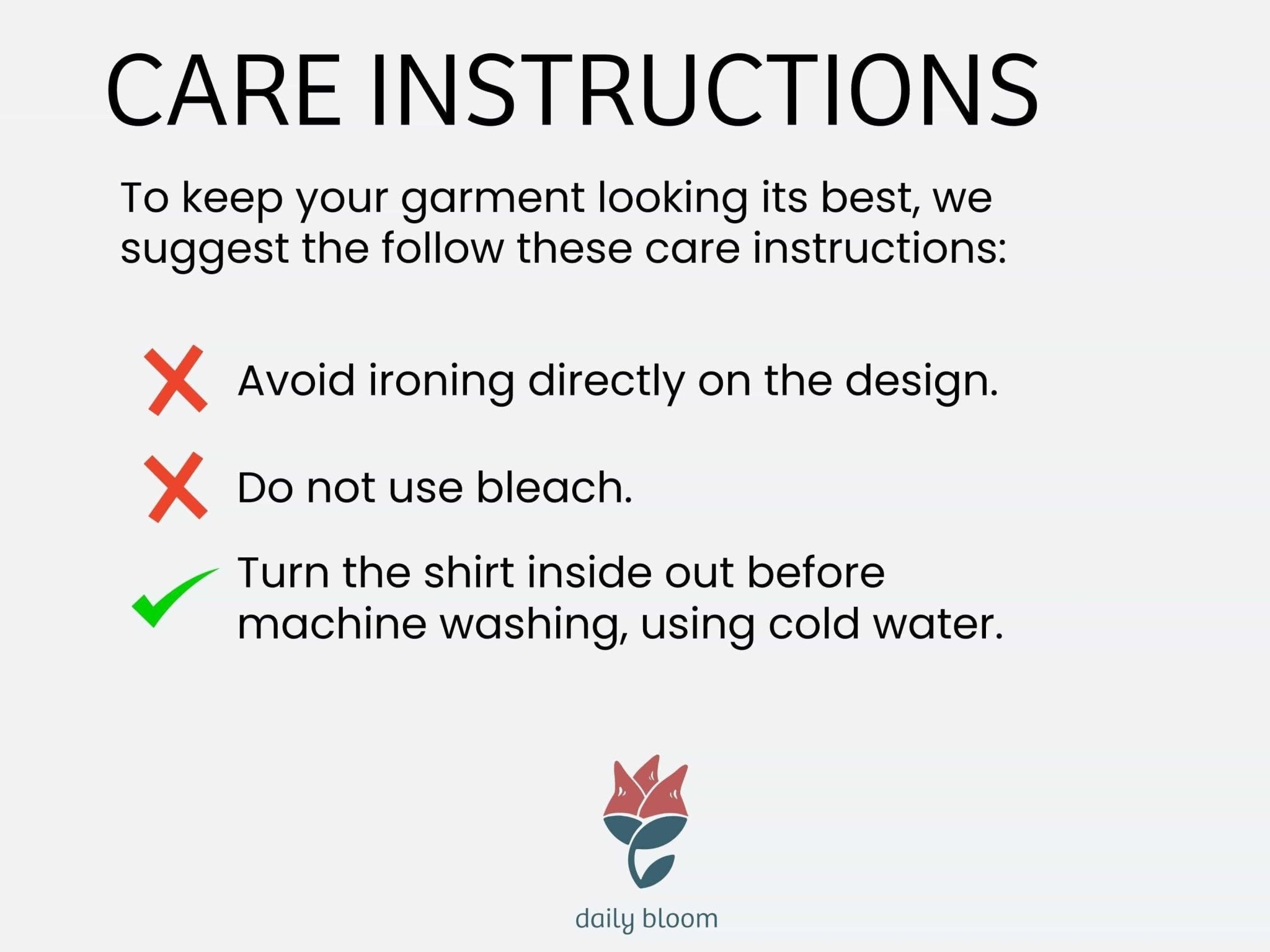 Autism T-Shirt - Growing In Our Own Way Tee w/ Back Print - Daily Bloom