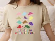 Hats Off to Neurodiversity Tee-Neurodiversity, ADHD & Autism Awareness & Acceptance T-Shirt by Daily Bloom