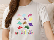 Hats Off to Neurodiversity Tee-White-Neurodiversity, ADHD & Autism Awareness & Acceptance T-Shirt by Daily Bloom
