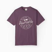 Autism T-Shirt By Daily Bloom Helping Tiny Humans Do Big Things Comfort Colors Tee Berry / S