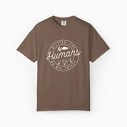 Autism T-Shirt By Daily Bloom Helping Tiny Humans Do Big Things Comfort Colors Tee Espresso / S