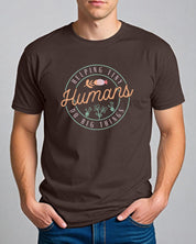 Helping Tiny Humans Do Big Things Tee-Neurodiversity, ADHD & Autism Awareness & Acceptance T-Shirt by Daily Bloom