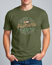 Helping Tiny Humans Do Big Things Tee-Neurodiversity, ADHD & Autism Awareness & Acceptance T-Shirt by Daily Bloom