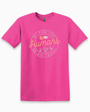 Helping Tiny Humans Do Big Things Tee-Heliconia-Neurodiversity, ADHD & Autism Awareness & Acceptance T-Shirt by Daily Bloom