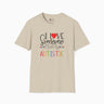Autism T-Shirt - I Love Someone Who Is Autistic Tee - Daily Bloom