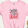 Autism T-Shirt - In A World Where You Can Be Anything Be Kind Tee - Daily Bloom