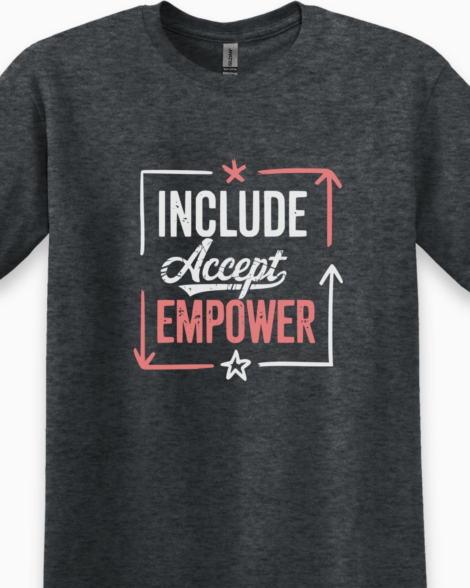 Autism T-Shirt - Include Accept Empower Tee - Daily Bloom