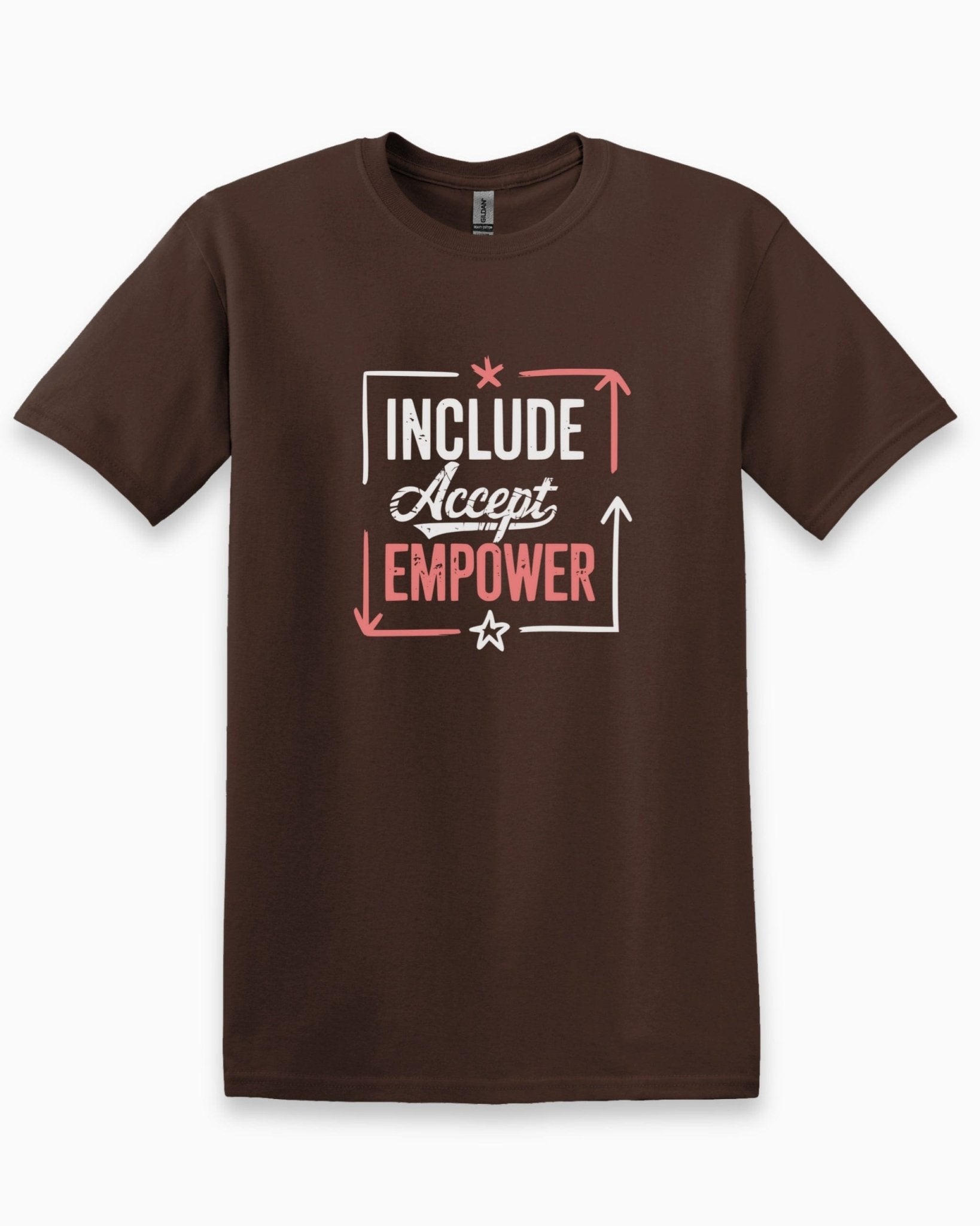 Autism T-Shirt - Include Accept Empower Tee - Daily Bloom