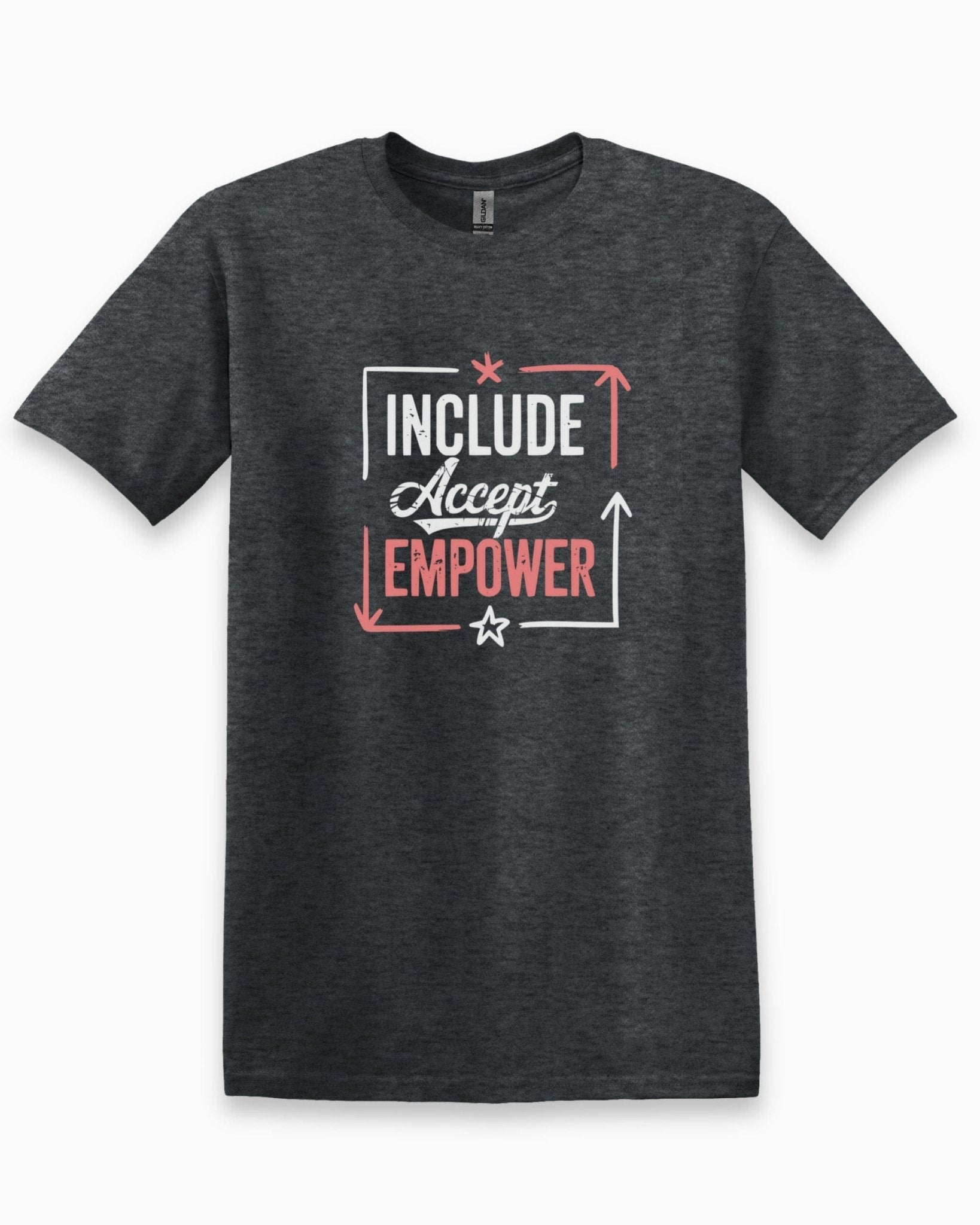 Autism T-Shirt - Include Accept Empower Tee - Daily Bloom