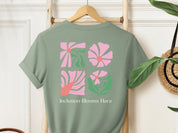 Inclusion Blooms Here Tee-Neurodiversity, ADHD & Autism Awareness & Acceptance T-Shirt by Daily Bloom
