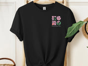 Inclusion Blooms Here Tee-Neurodiversity, ADHD & Autism Awareness & Acceptance T-Shirt by Daily Bloom