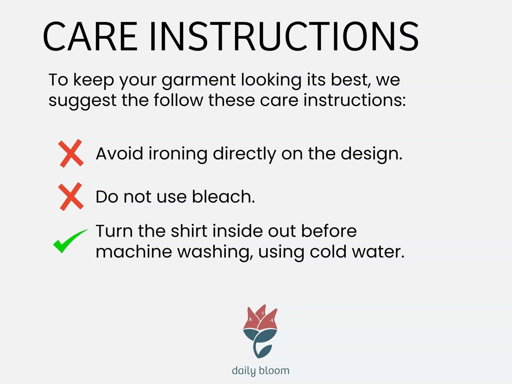 Autism T-Shirt - Inclusion Blooms Here Tee - Daily Bloom