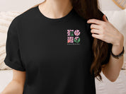 Inclusion Blooms Here Tee-Neurodiversity, ADHD & Autism Awareness & Acceptance T-Shirt by Daily Bloom