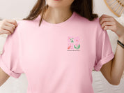 Inclusion Blooms Here Tee-Neurodiversity, ADHD & Autism Awareness & Acceptance T-Shirt by Daily Bloom
