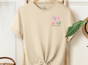 Inclusion Blooms Here Tee-Sand-Neurodiversity, ADHD & Autism Awareness & Acceptance T-Shirt by Daily Bloom