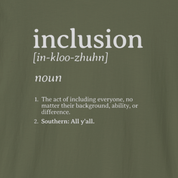 Autism T-Shirt By Daily Bloom Inclusion Definition - Southern Style Tee