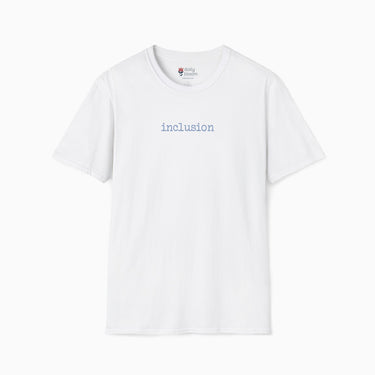 Autism T-Shirt - Inclusion Statement Tag - Free Tee - Daily Bloom