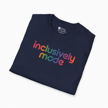 Autism T-Shirt - Inclusively Made Tag - Free Tee - Daily Bloom