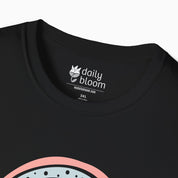 Autism T-Shirt By Daily Bloom Life Happens Visuals Help Tag-Free Tee