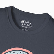 Autism T-Shirt By Daily Bloom Life Happens Visuals Help Tag-Free Tee