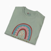 Autism T-Shirt By Daily Bloom Life Happens Visuals Help Tag-Free Tee