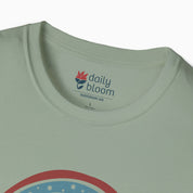 Autism T-Shirt By Daily Bloom Life Happens Visuals Help Tag-Free Tee