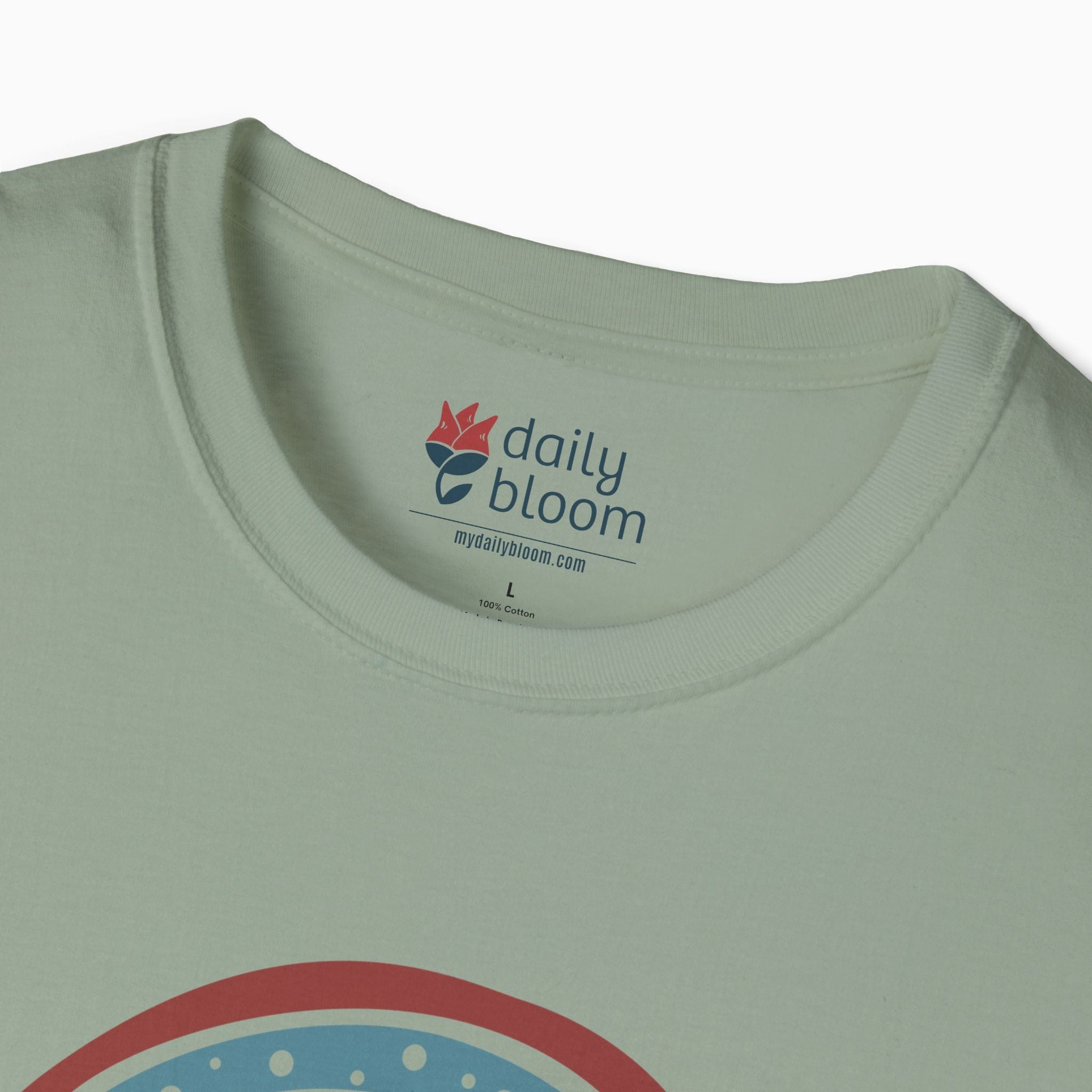 Autism T-Shirt By Daily Bloom Life Happens Visuals Help Tag-Free Tee