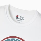 Autism T-Shirt By Daily Bloom Life Happens Visuals Help Tag-Free Tee