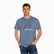 Autism T-Shirt By Daily Bloom Loop of Acceptance Comfort Colors T-Shirt