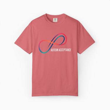 Autism T-Shirt - Loop of Acceptance Comfort Colors T-Shirt - Daily Bloom