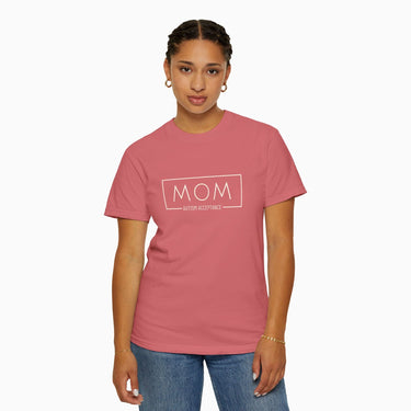 Autism T-Shirt - Mom Box Comfort Colors Tee - Daily Bloom
