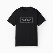 Autism T-Shirt By Daily Bloom Mom Box Comfort Colors Tee Black / S