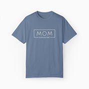 Autism T-Shirt By Daily Bloom Mom Box Comfort Colors Tee Blue Jean / S