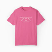 Autism T-Shirt By Daily Bloom Mom Box Comfort Colors Tee Crunchberry / S