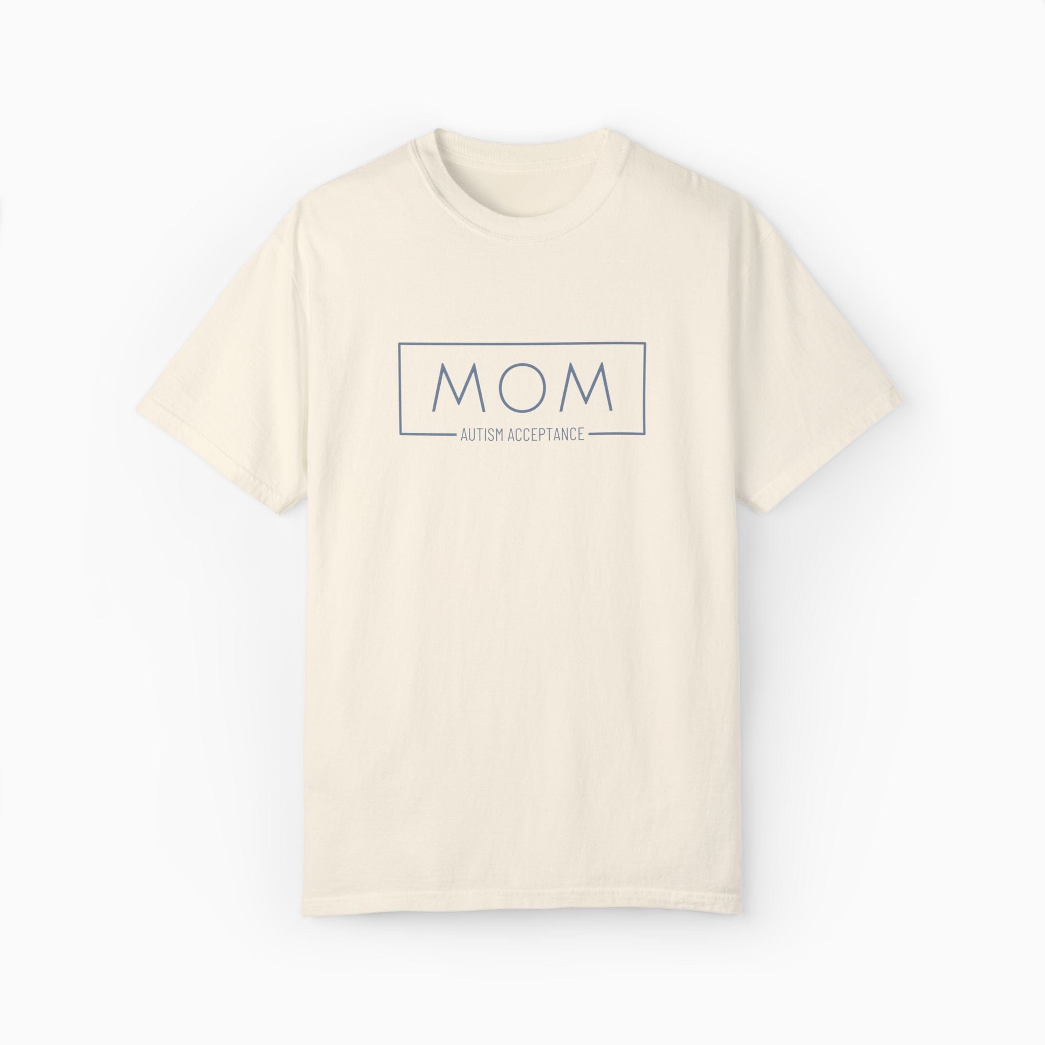 Autism T-Shirt By Daily Bloom Mom Box Comfort Colors Tee Ivory / S