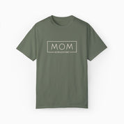 Autism T-Shirt By Daily Bloom Mom Box Comfort Colors Tee Moss / S