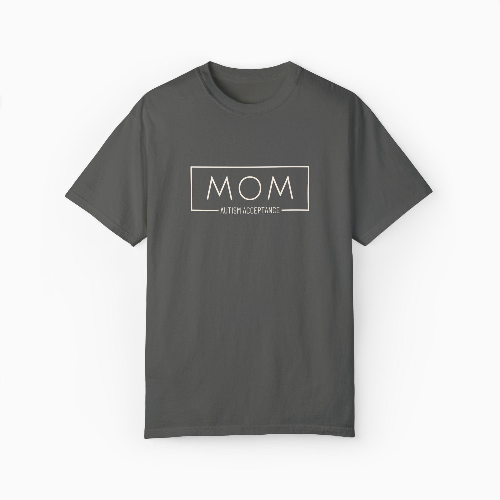 Autism T-Shirt By Daily Bloom Mom Box Comfort Colors Tee Pepper / S