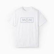 Autism T-Shirt By Daily Bloom Mom Box Comfort Colors Tee White / S