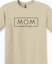 Mom Box Tee-Neurodiversity, ADHD & Autism Awareness & Acceptance T-Shirt by Daily Bloom