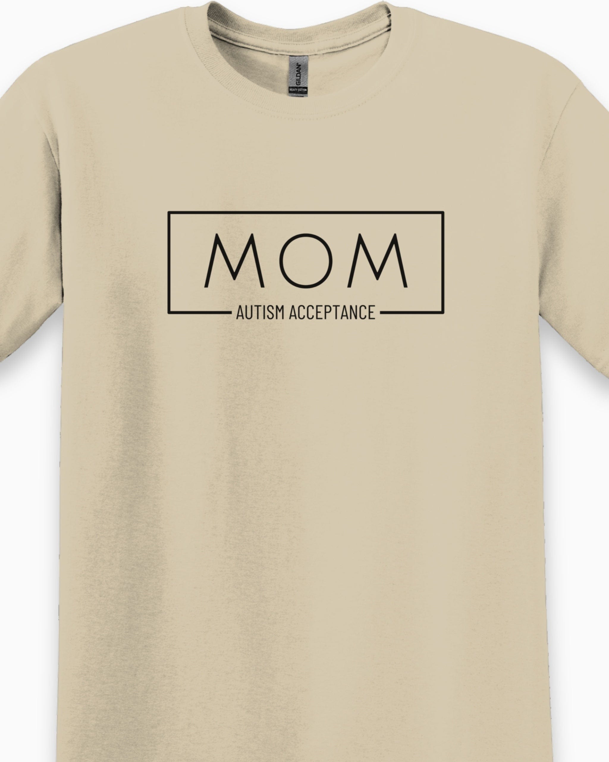Mom Box Tee-Neurodiversity, ADHD & Autism Awareness & Acceptance T-Shirt by Daily Bloom