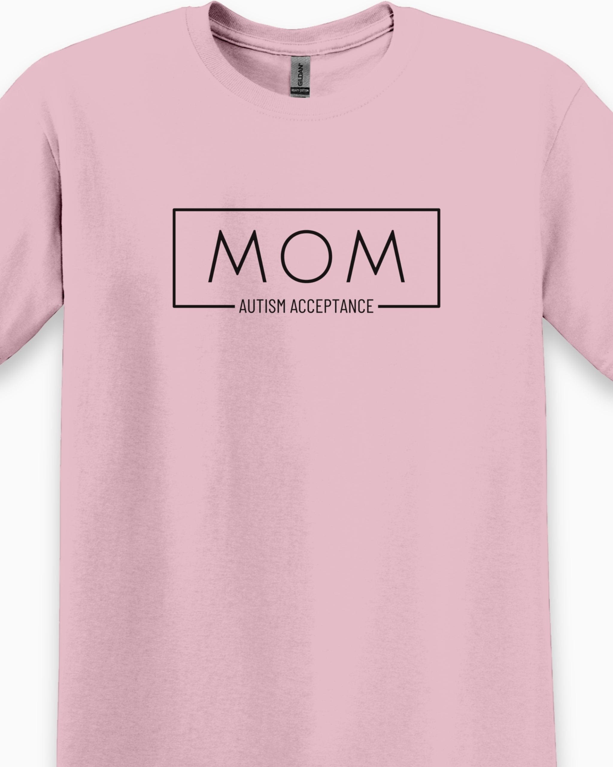 Mom Box Tee-Neurodiversity, ADHD & Autism Awareness & Acceptance T-Shirt by Daily Bloom
