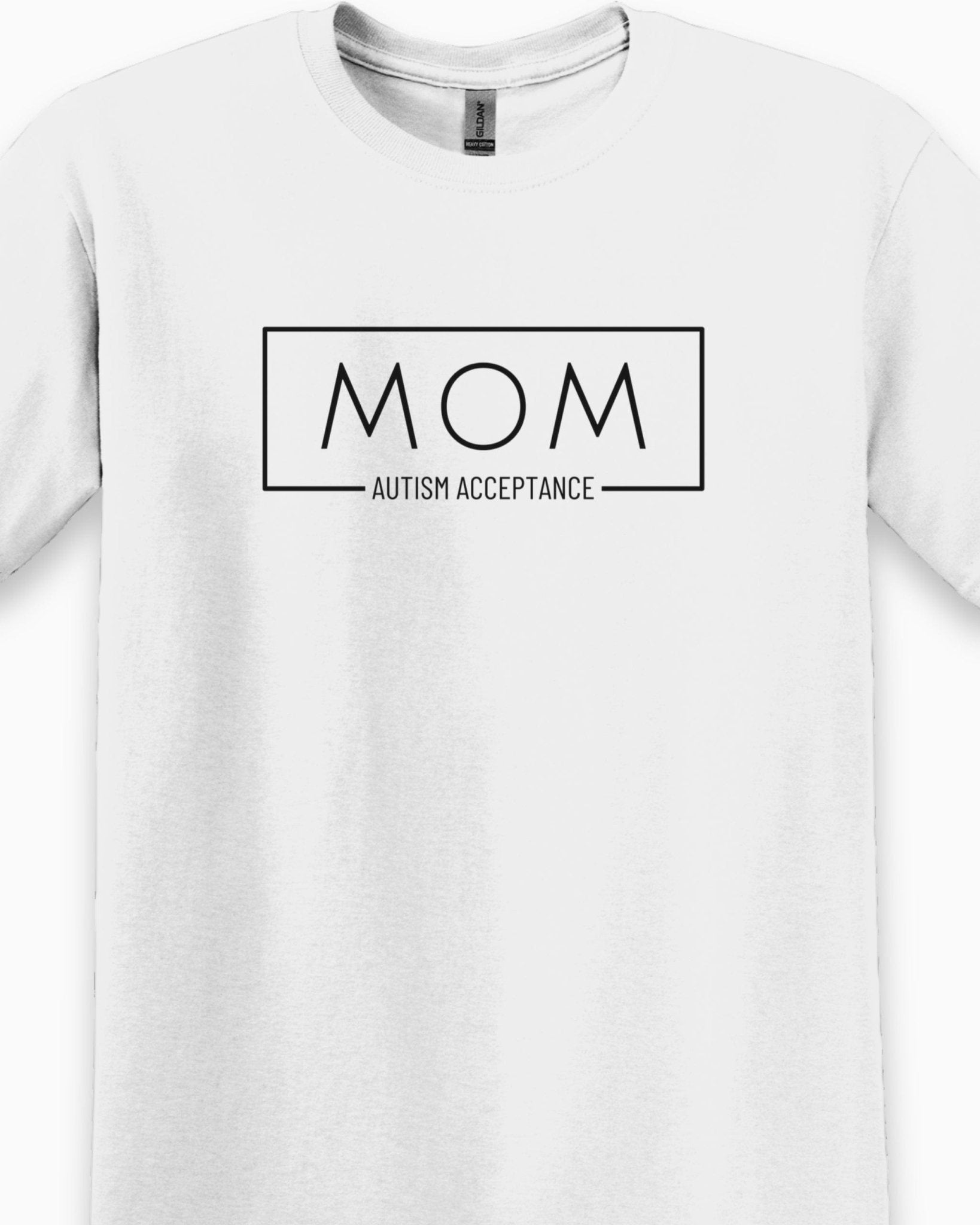 Autism T-Shirt - Mom Box Tee - Daily Bloom