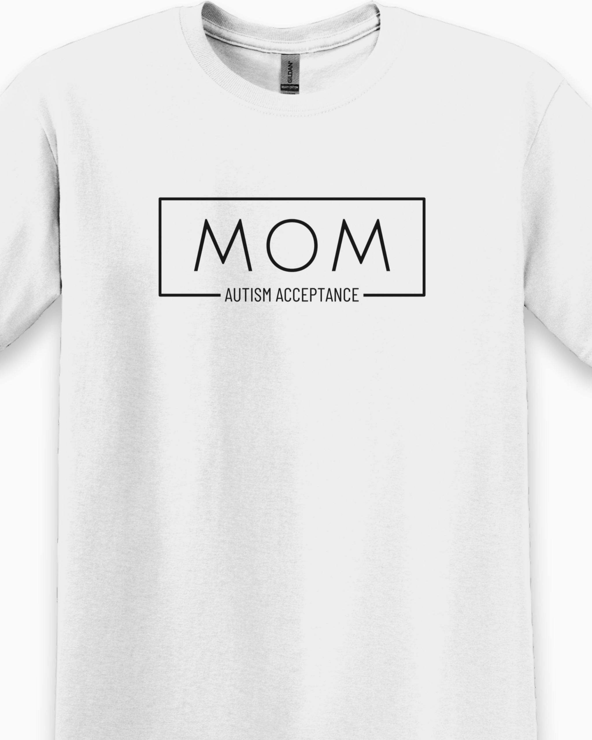 Mom Box Tee-Neurodiversity, ADHD & Autism Awareness & Acceptance T-Shirt by Daily Bloom