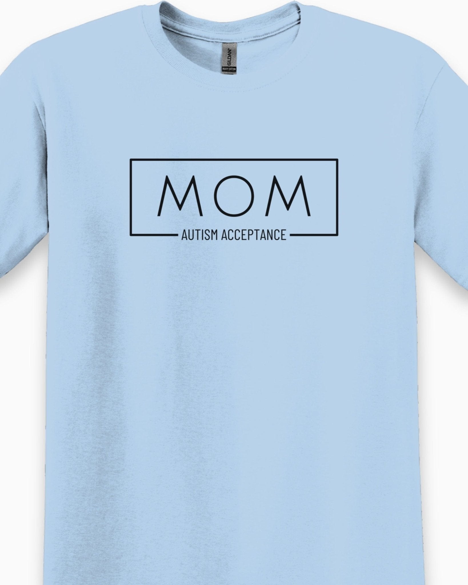 Autism T-Shirt - Mom Box Tee - Daily Bloom