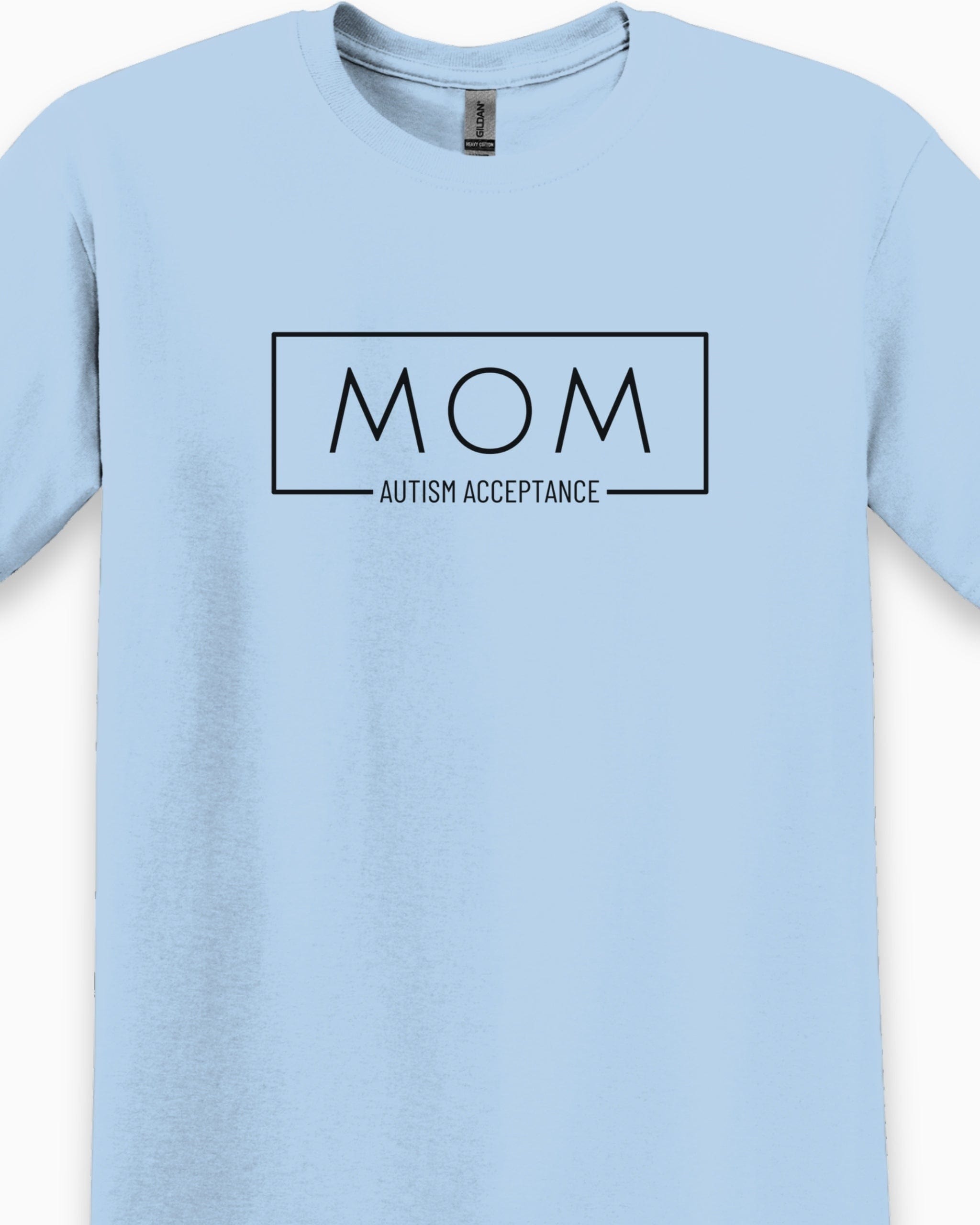 Mom Box Tee-Neurodiversity, ADHD & Autism Awareness & Acceptance T-Shirt by Daily Bloom