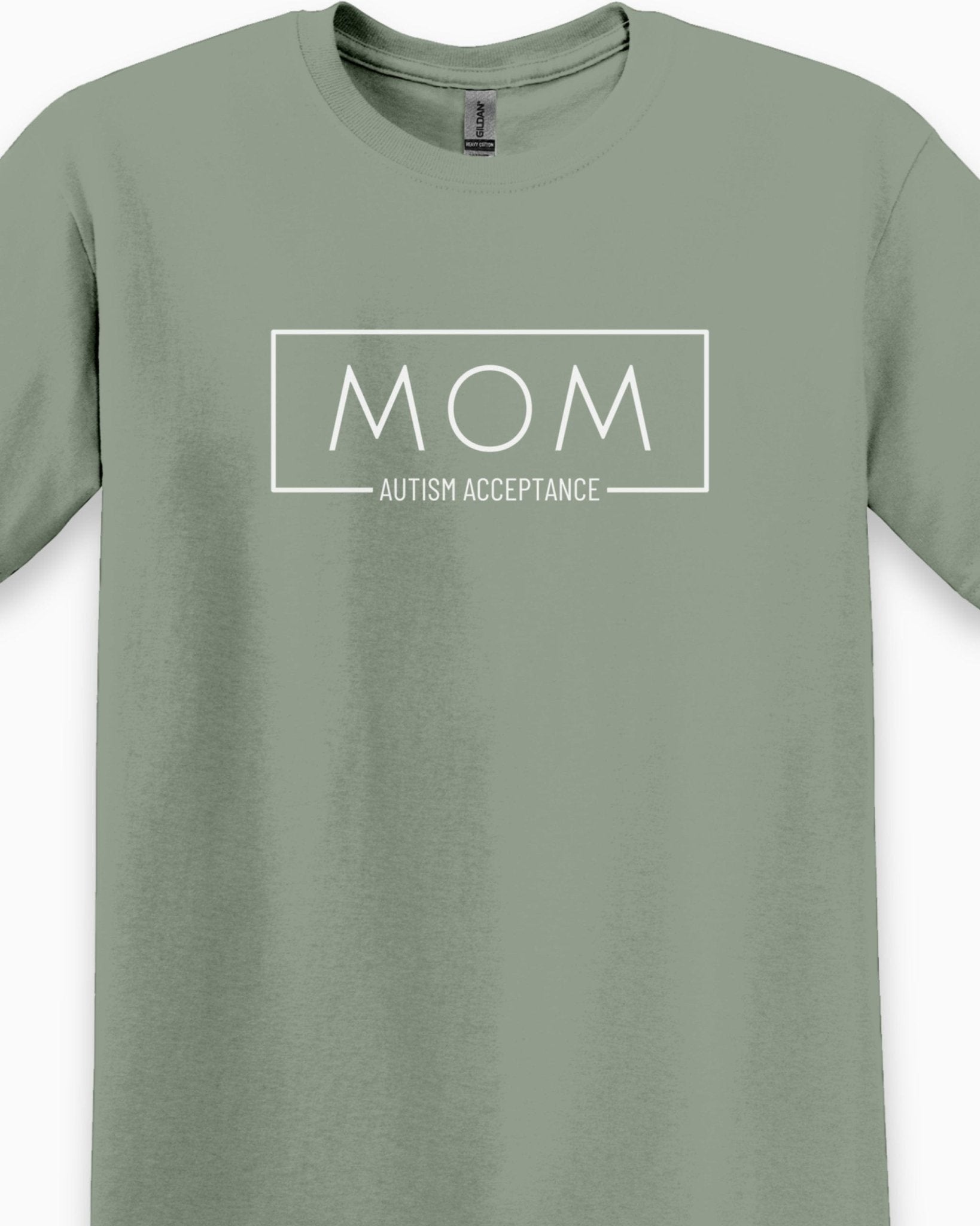 Autism T-Shirt - Mom Box Tee - Daily Bloom