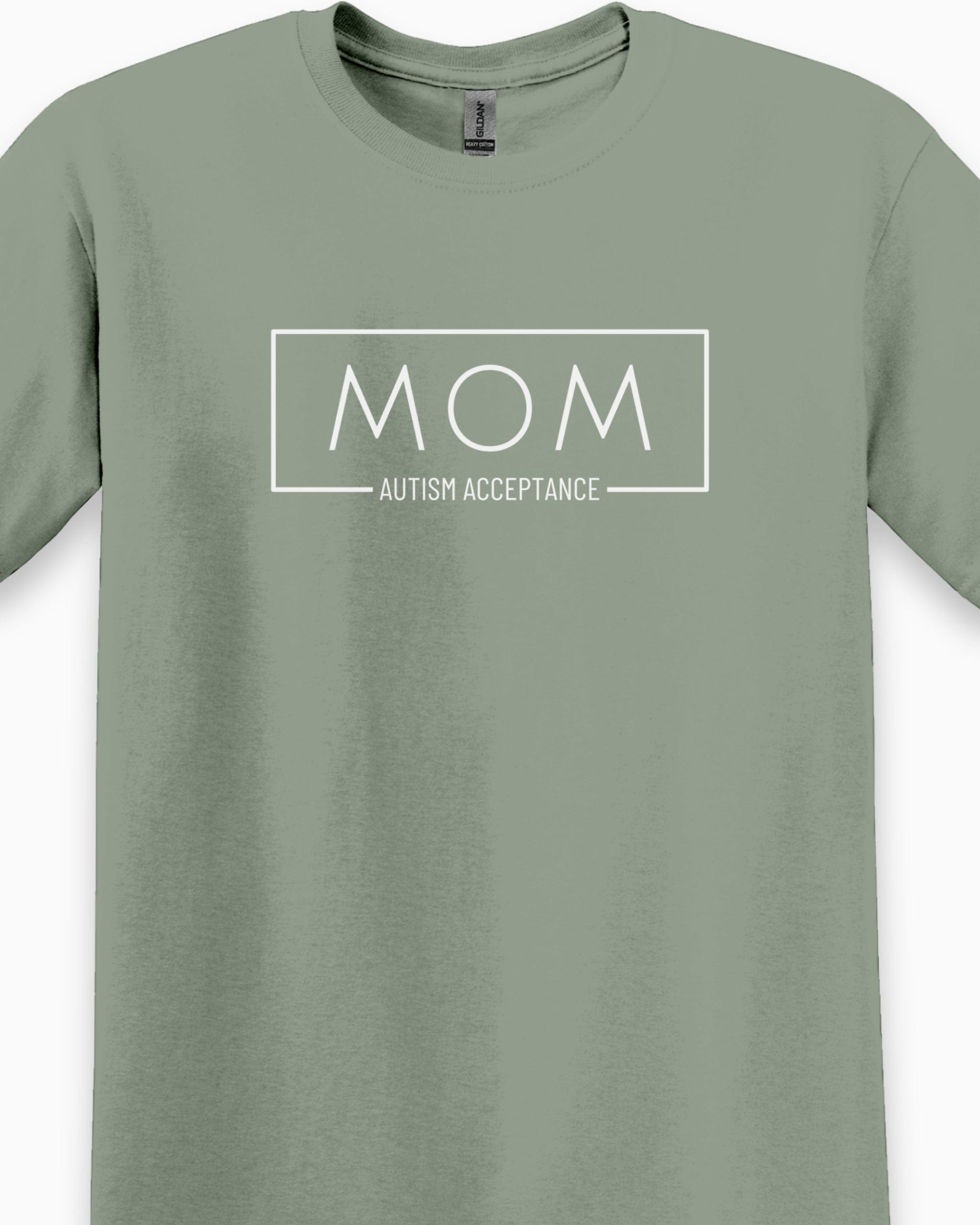 Mom Box Tee-Neurodiversity, ADHD & Autism Awareness & Acceptance T-Shirt by Daily Bloom
